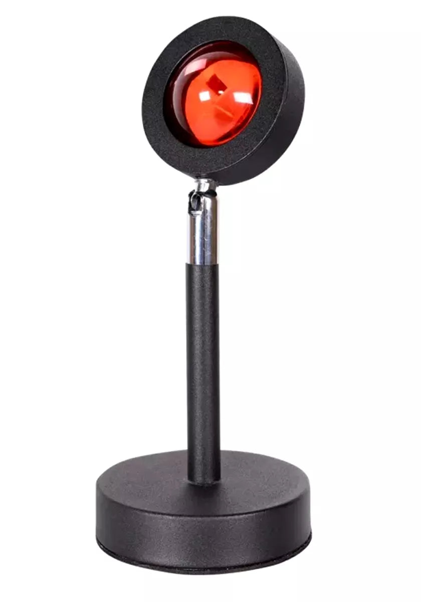 Kompaktní LED lampa na západ slunce