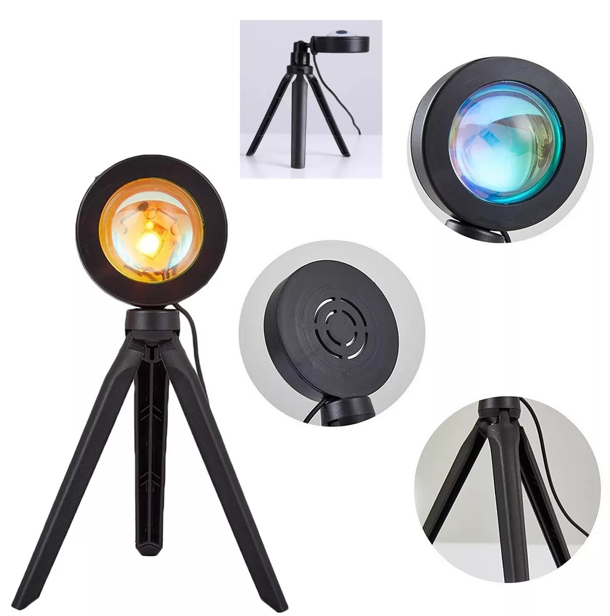 Kompaktní LED solární lampa