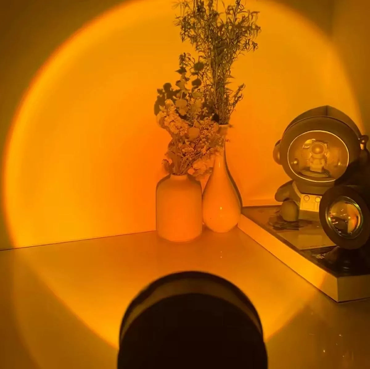 Kompaktní LED solární lampa