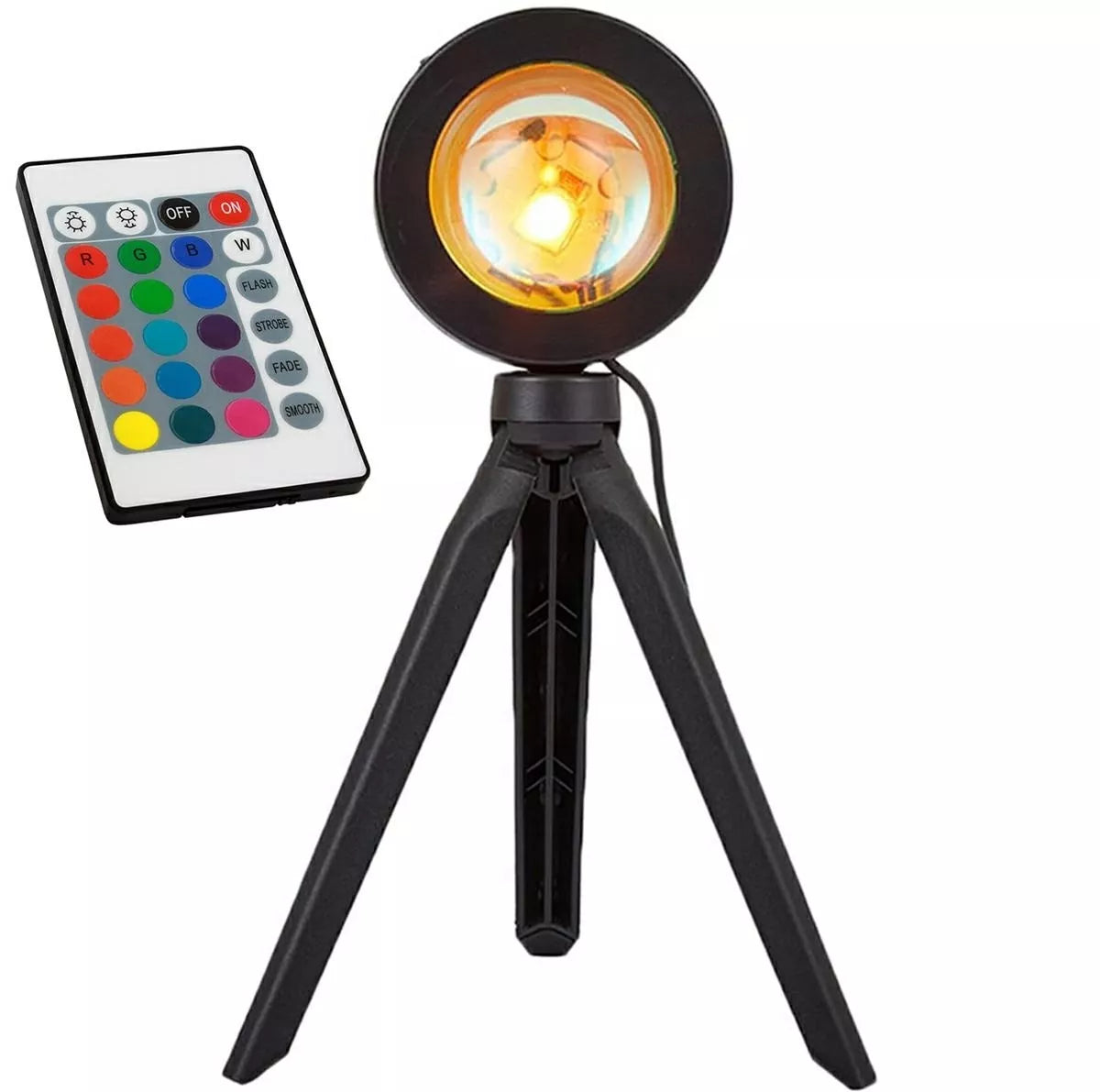 Kompaktní LED solární lampa