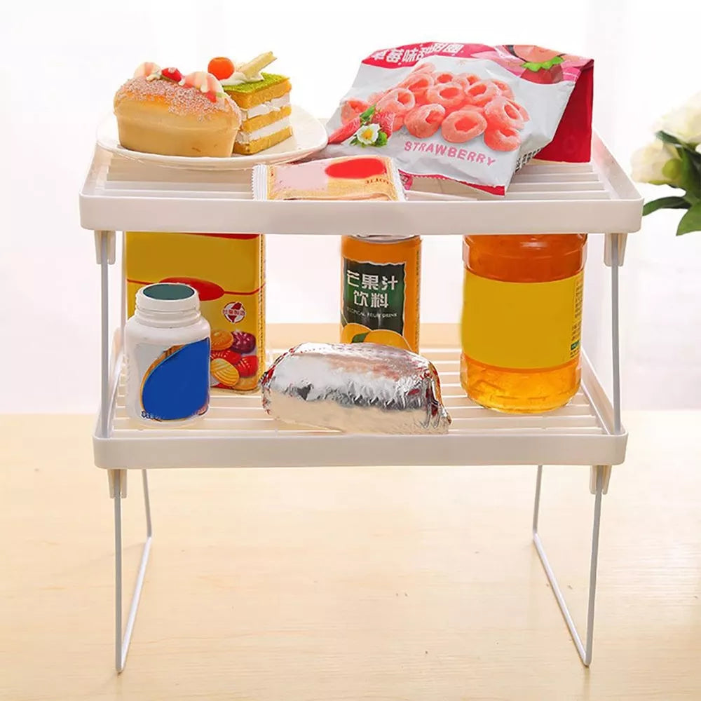Kompaktní skládací police