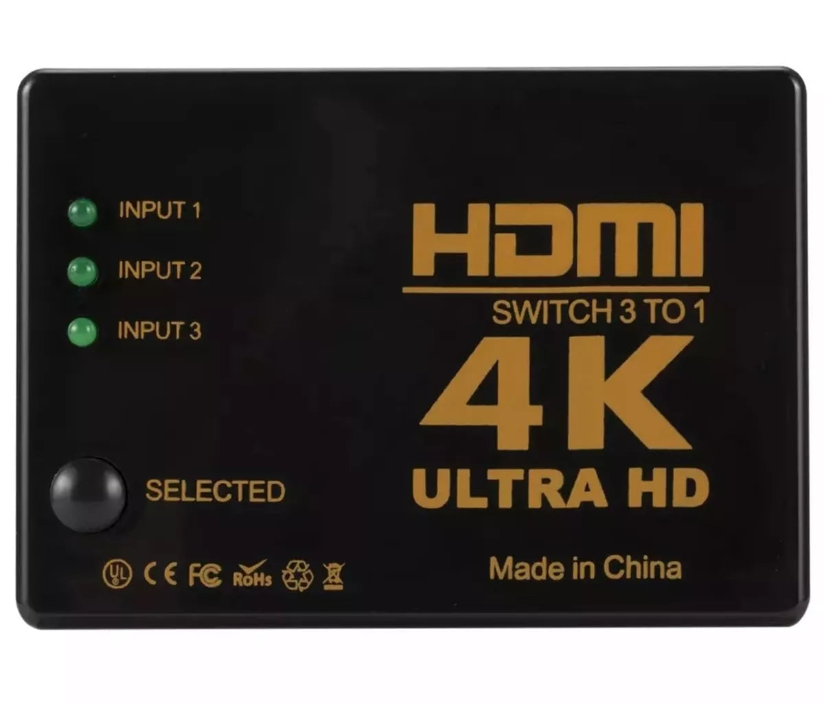 Kompaktní HDMI rozbočovač