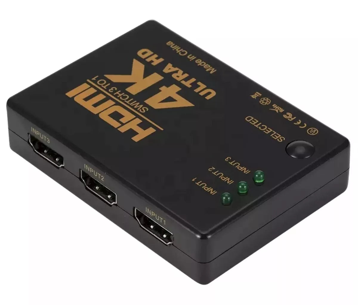 Kompaktní HDMI rozbočovač