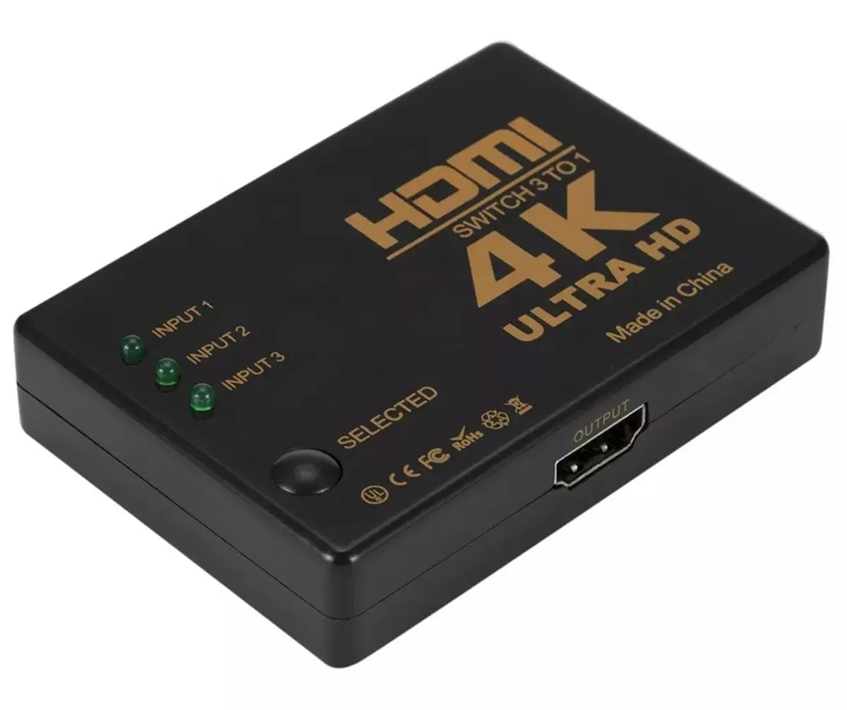 Kompaktní HDMI rozbočovač