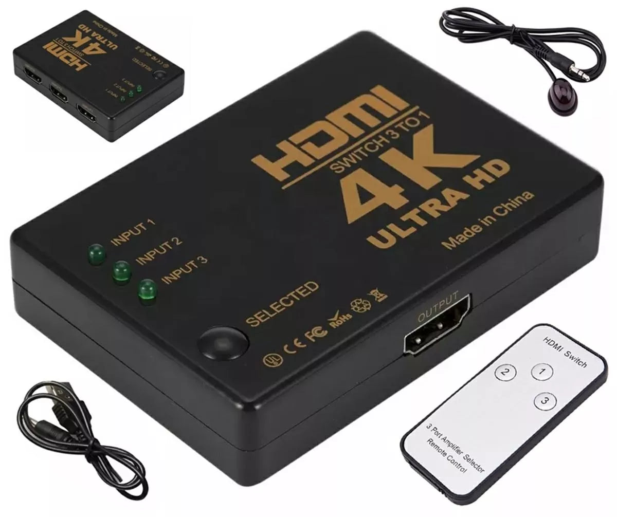 Kompaktní HDMI rozbočovač