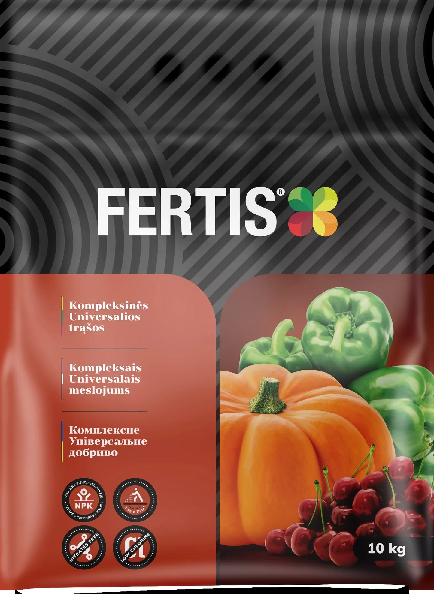 Komplexní univerzální hnojivo FERTIS, 10 kg