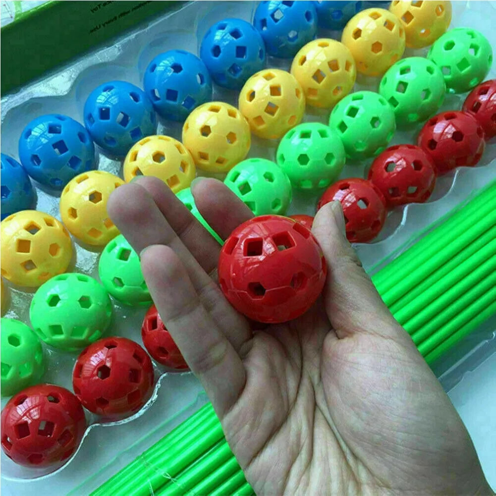 Konstrukční sada "Spojovací brčka "NEW"