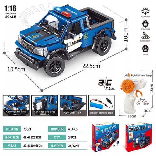 Konstruktor/suvenýr RC auto TR2055A
