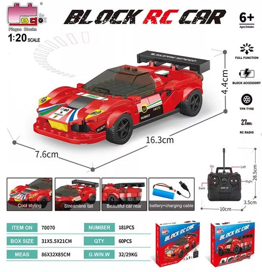 Konstruktér/suvenýr RC model TR2055B