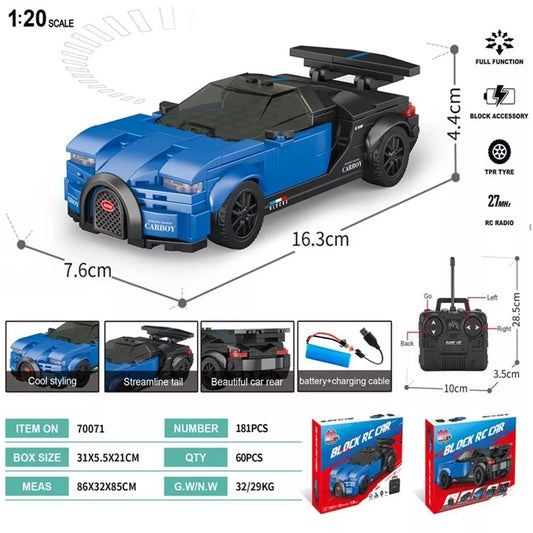 Konstruktor/suvenýr pro RC auto TR2055C