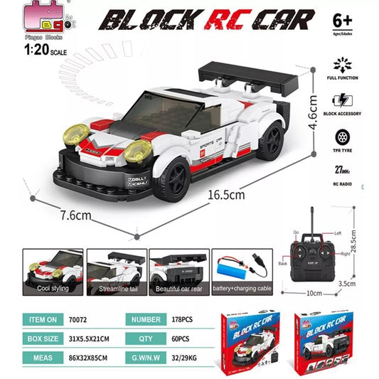 Konstruktér/suvenýr RC auto TR2055D