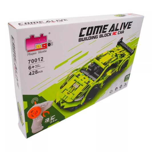Konstruktor/suvenýr pro RC auto TR2055E
