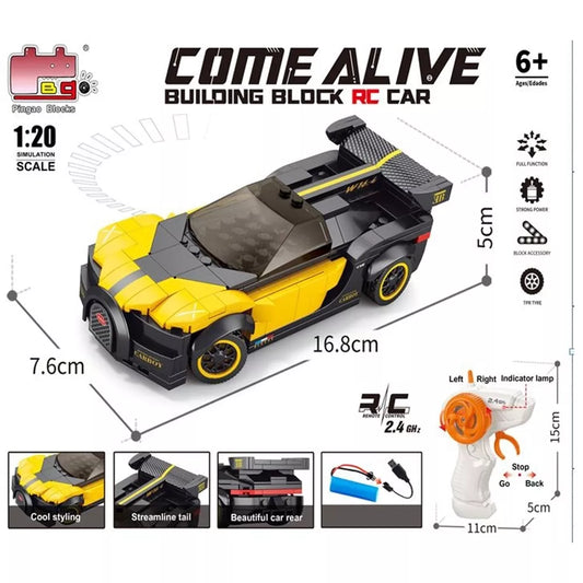 Konstruktor/suvenýr RC auto TR2055G