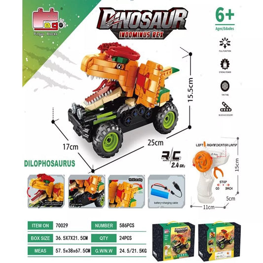 Konstruktér/suvenýr RC auto TR2055H