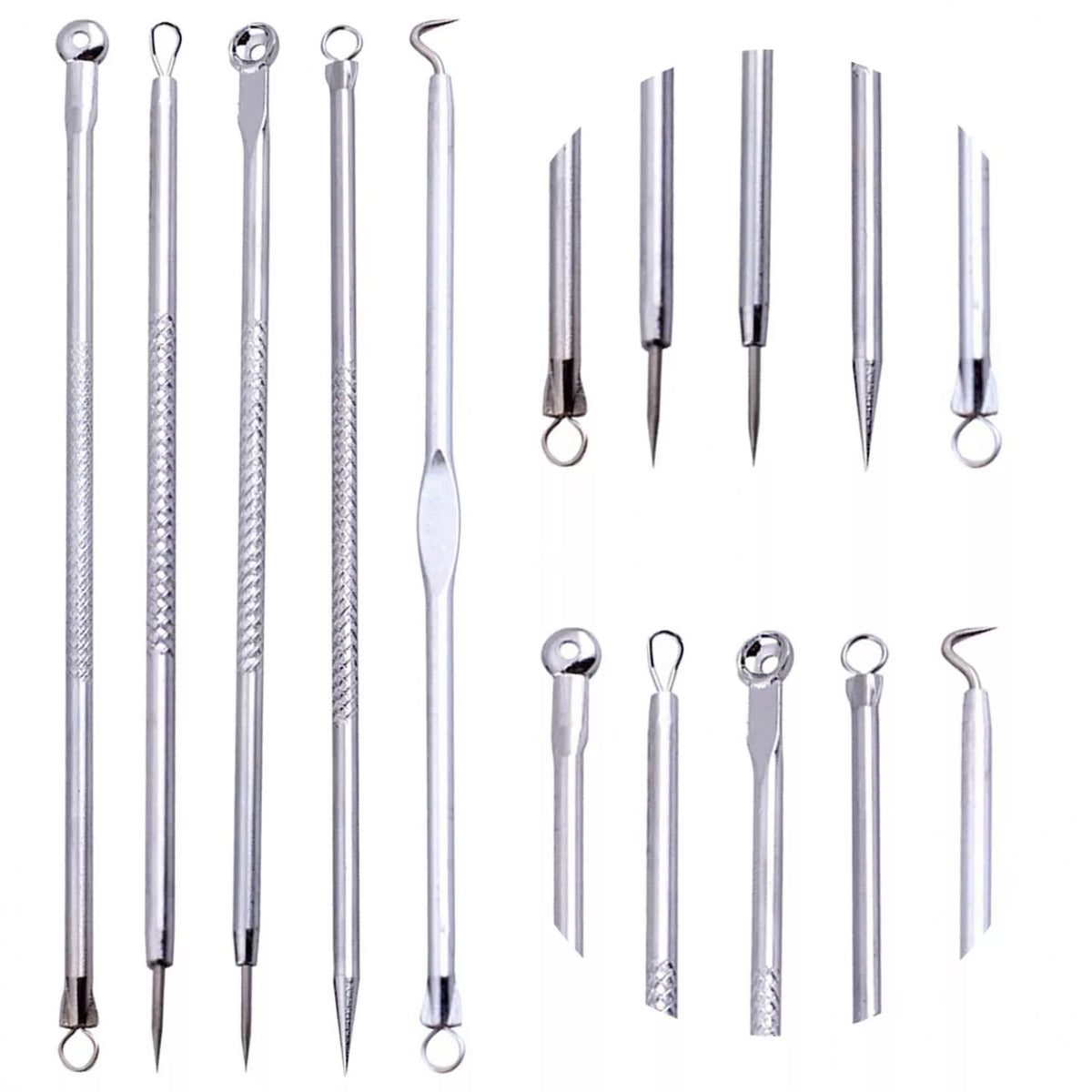 Sada kosmetologických smyček, 5 ks.