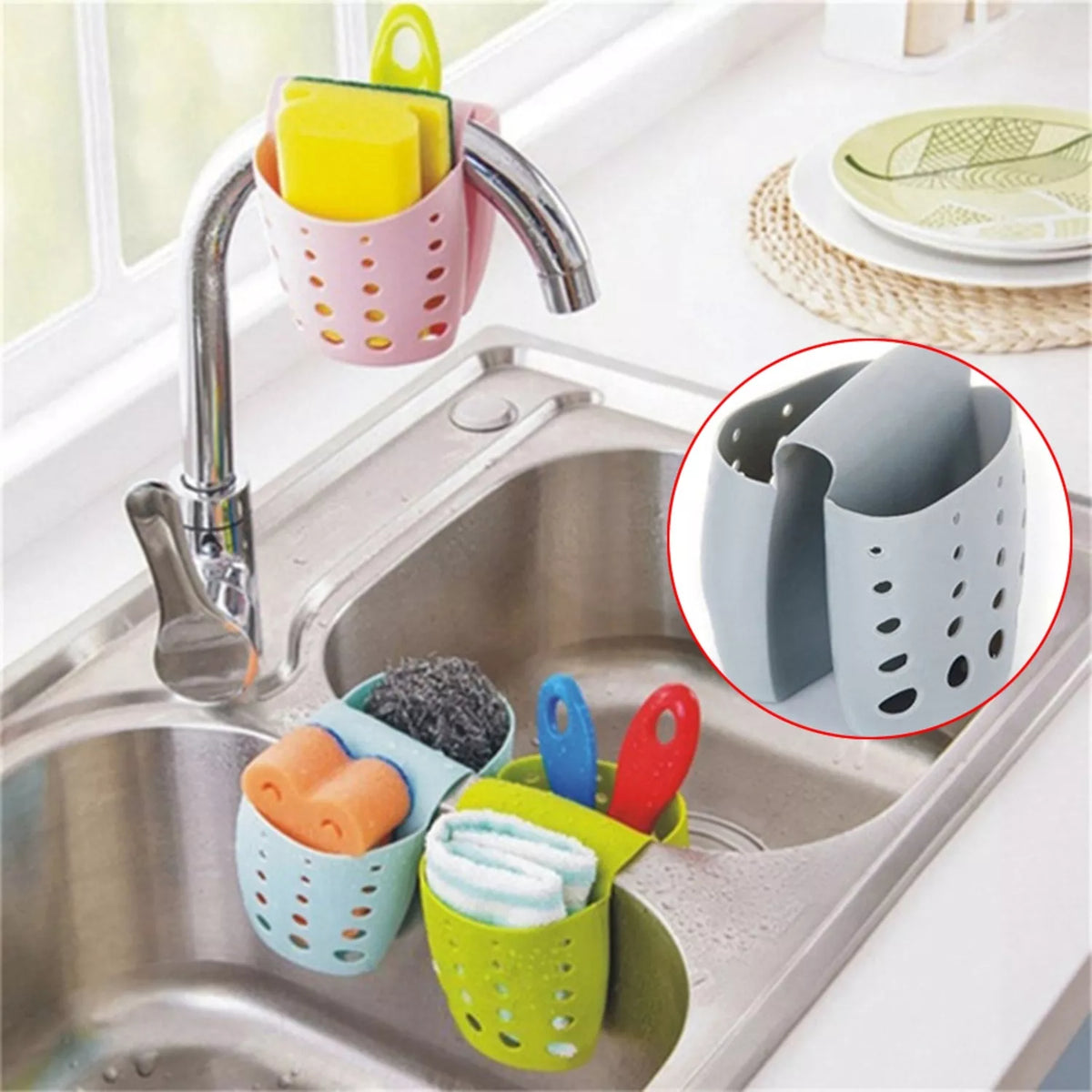Košík do dřezu