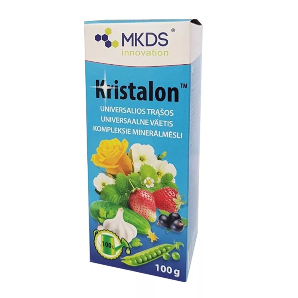 Kristalon modrý, hnojivo pro intenzivní růst, 100 g