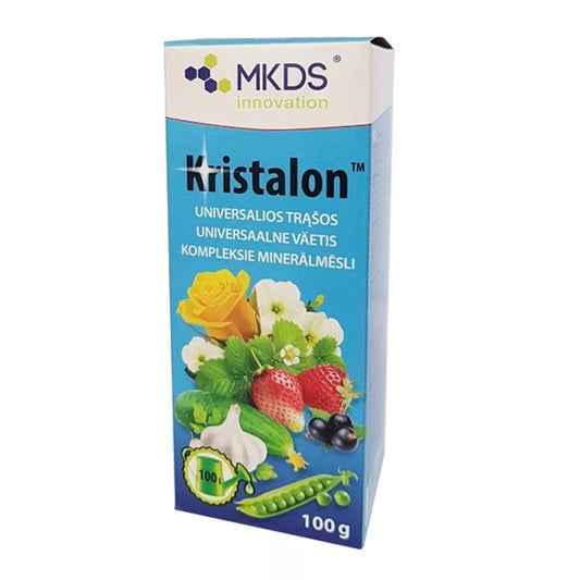 Kristalon modrý, hnojivo pro intenzivní růst, 100 g