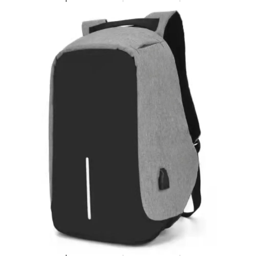 Batoh s USB portem - Fialový