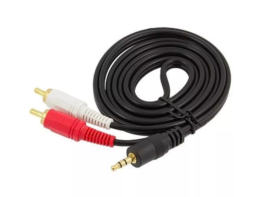 Kabel 3,5mm - 2xRCA CINCH 1,5M