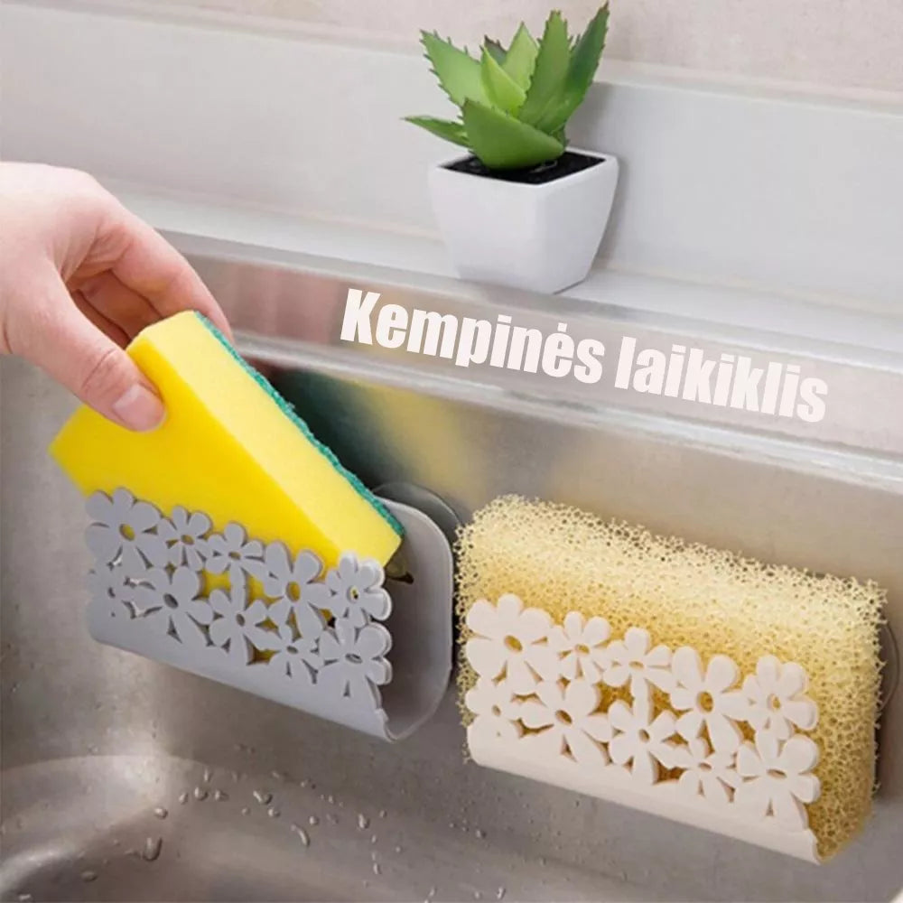 Držák na kuchyňskou houbičku