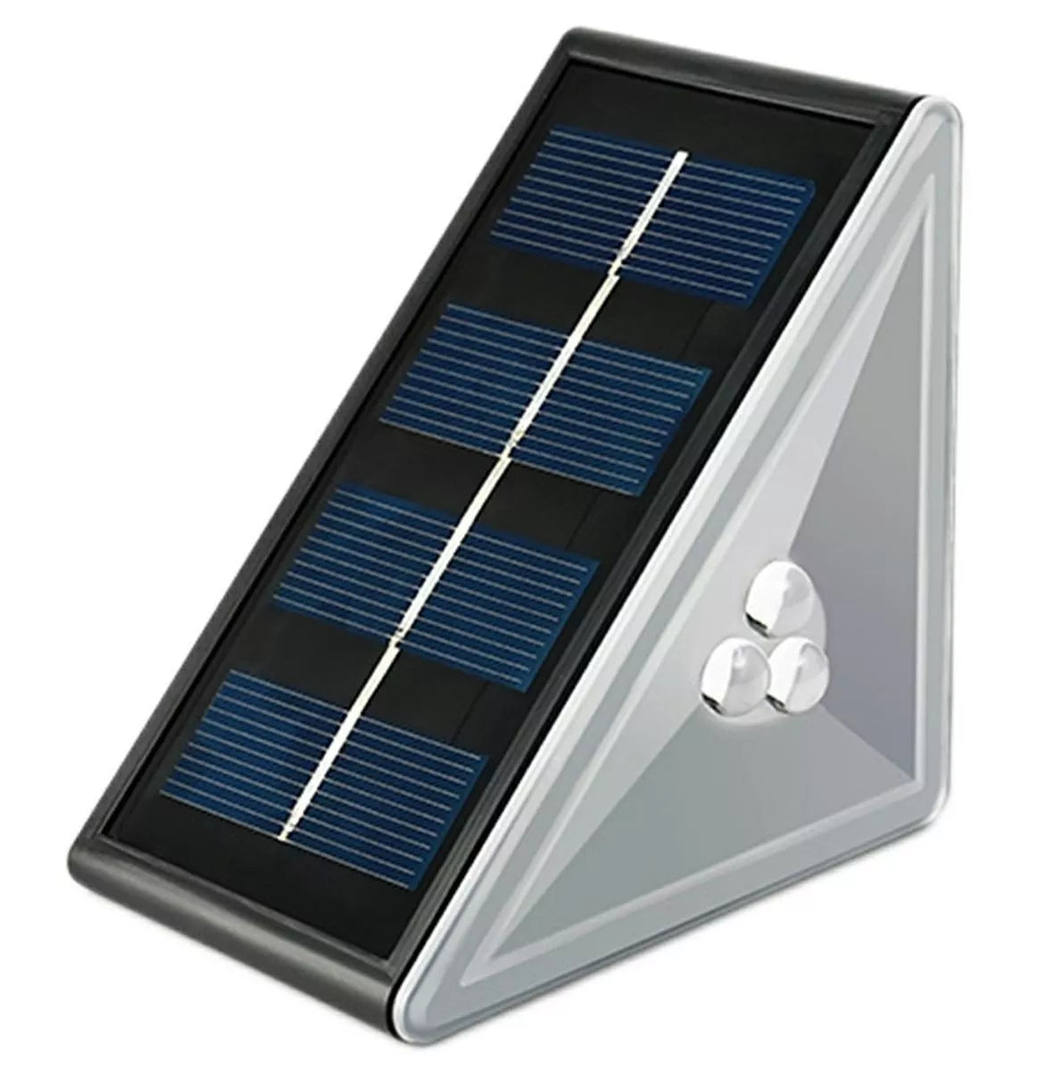 schodišťové světlo napájené solární energií