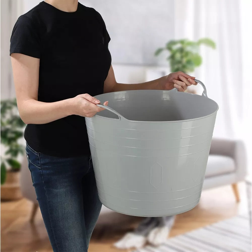 Flexibilní plastový koš 42L