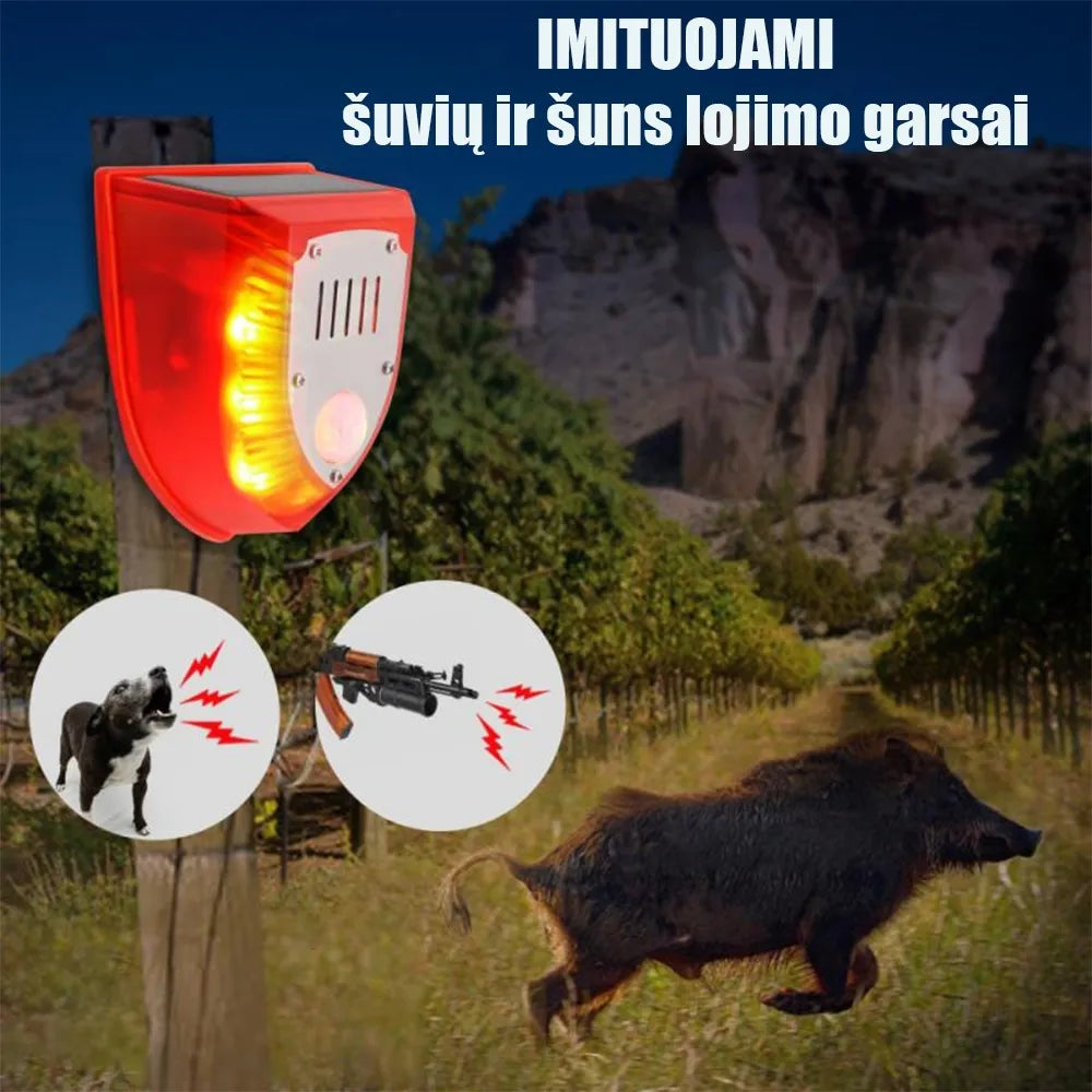 Odpuzovač divoké zvěře