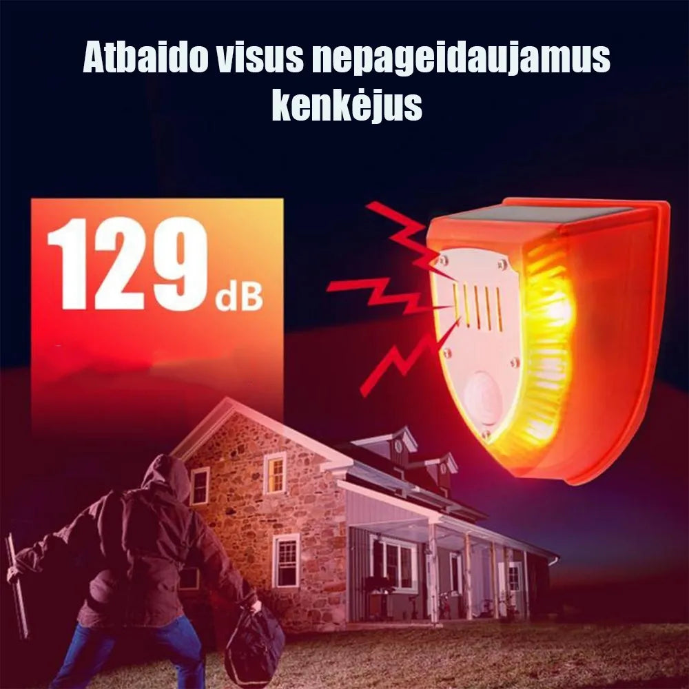 Odpuzovač divoké zvěře