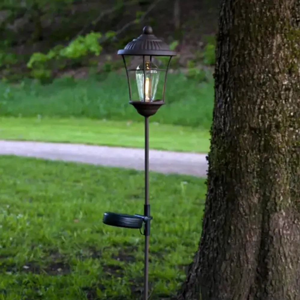 Venkovní LED lampa „Messina“ se solárním panelem (78 cm)