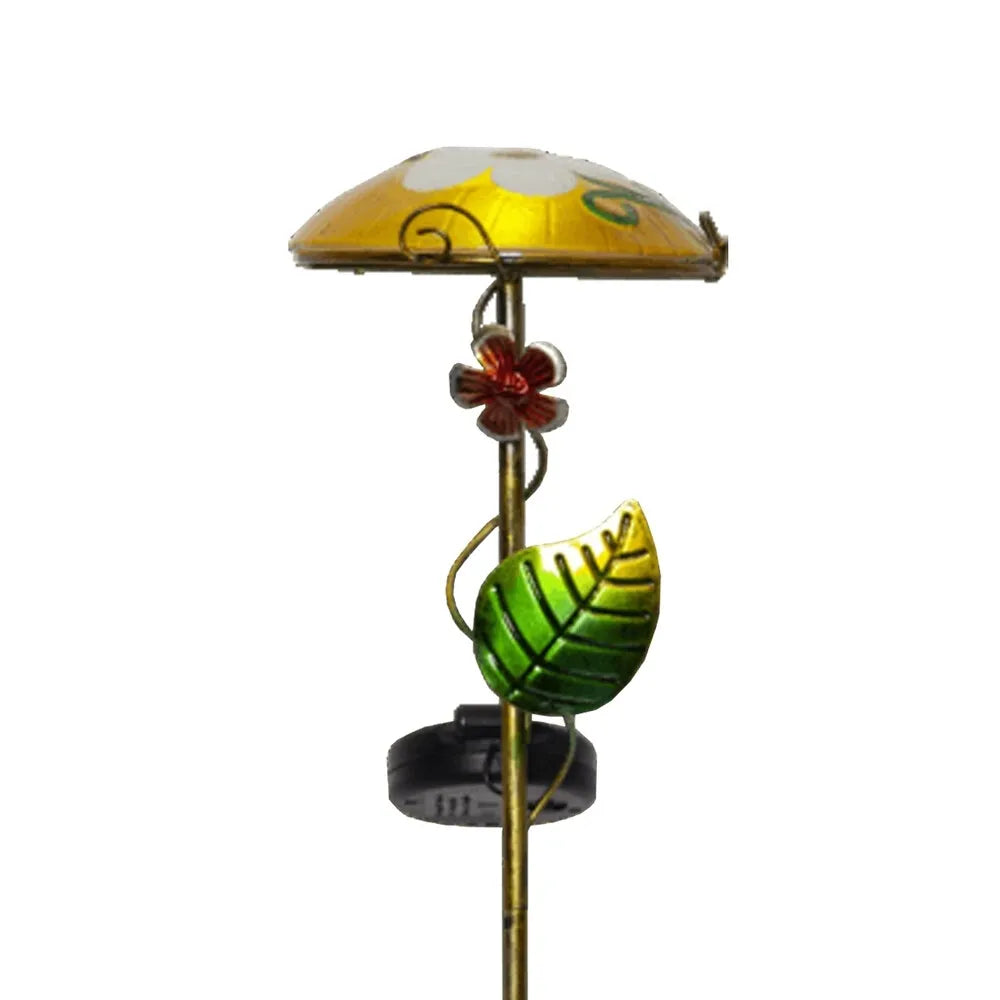 Venkovní LED lampa „Salona“ se solárním panelem (44 cm)