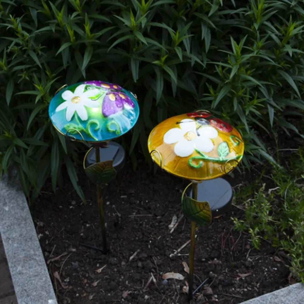 Venkovní LED lampa „Salona“ se solárním panelem (44 cm)