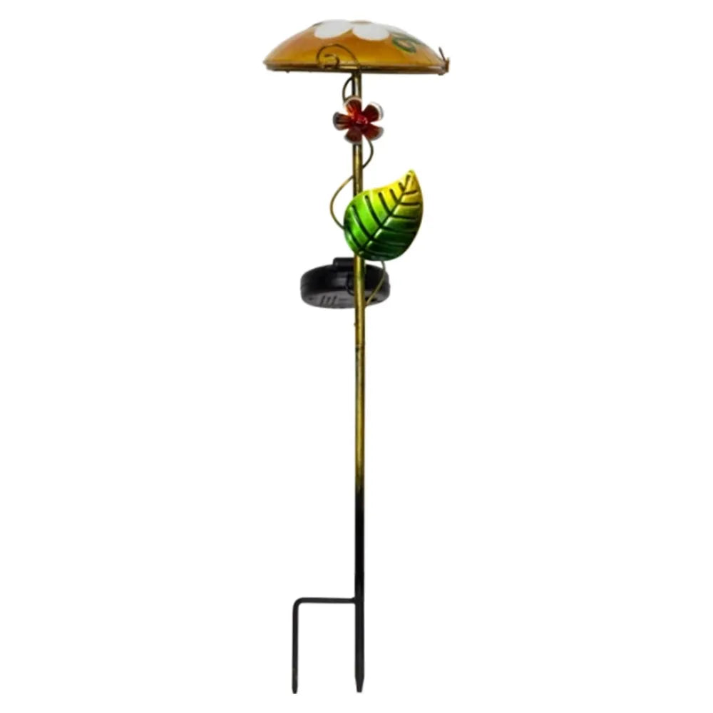 Venkovní LED lampa „Salona“ se solárním panelem (44 cm)