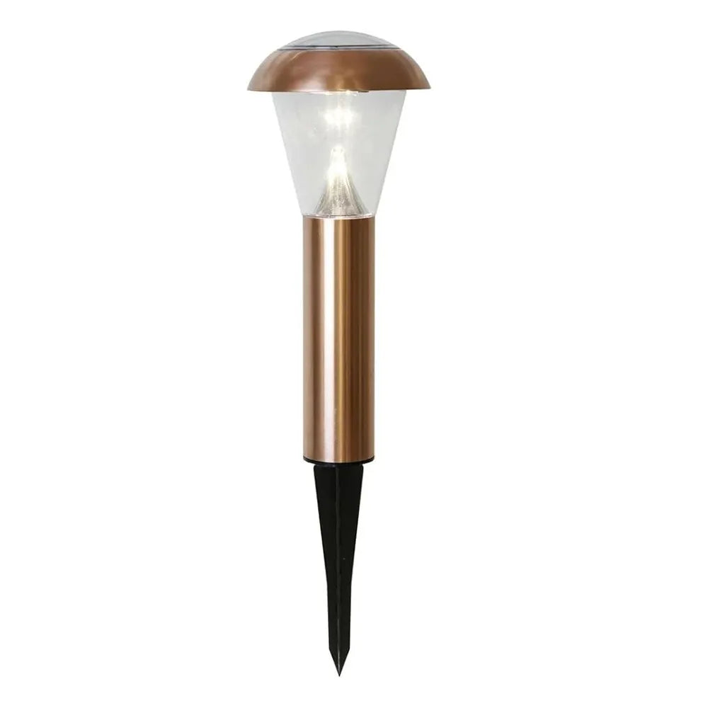 Venkovní LED zahradní lampa „Napoli“ se solárním panelem (36 cm)