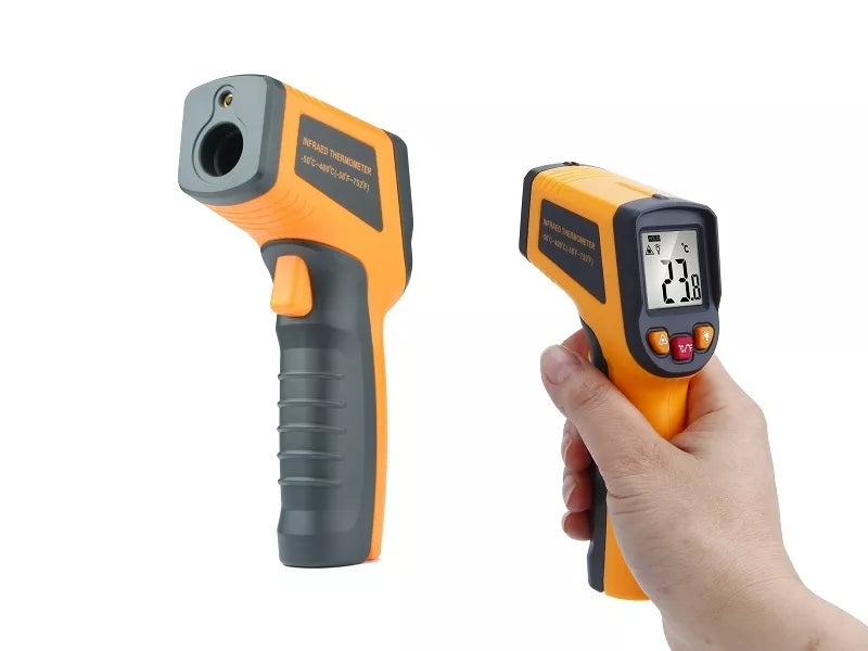 Laserový bezkontaktní teploměr od -50 do 400 °C
