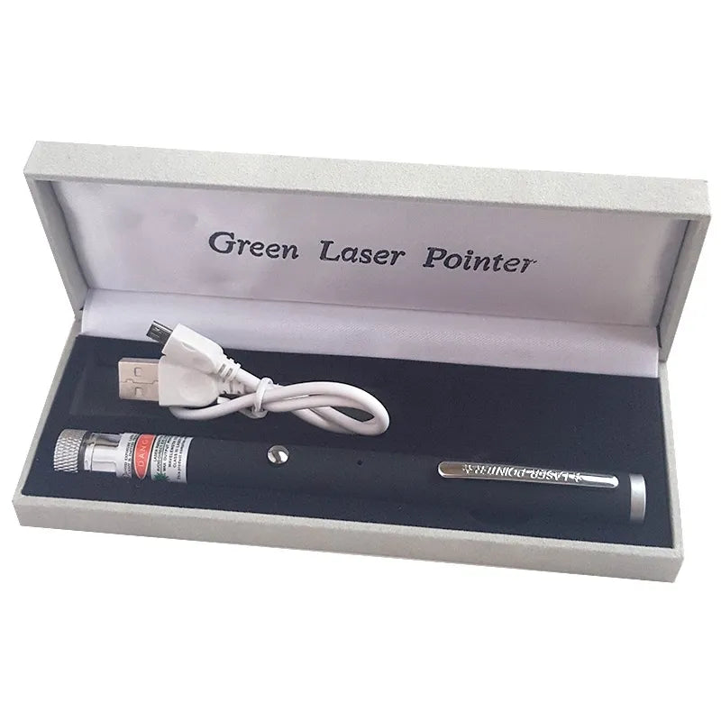 Laser 100mw dobíjecí přes USB