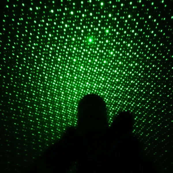 Laser 100mw dobíjecí přes USB