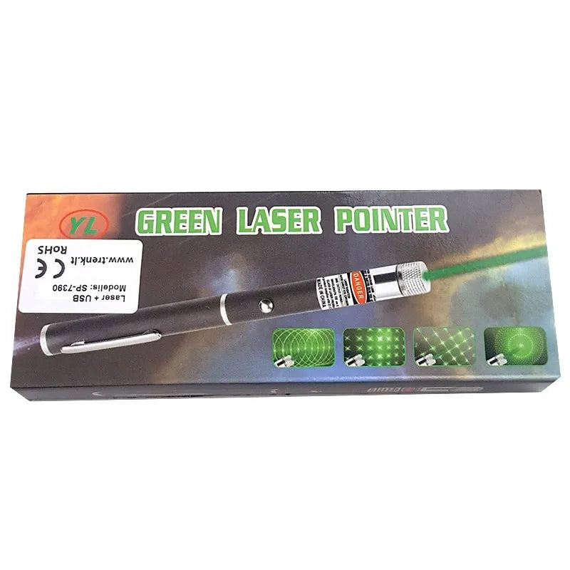 Laser 100mw dobíjecí přes USB