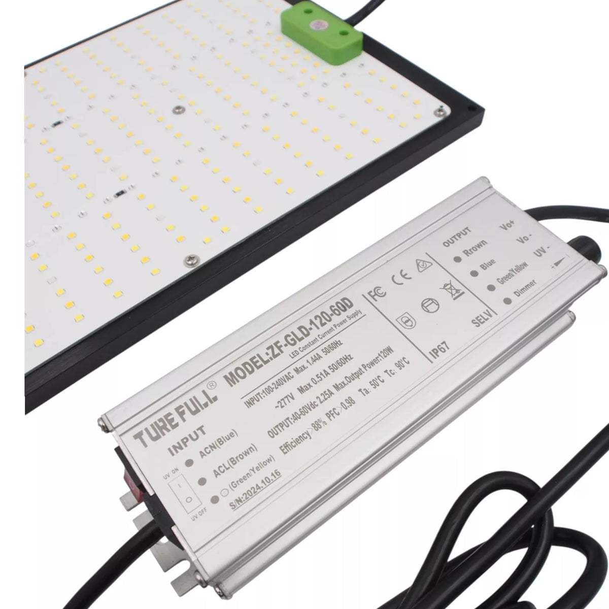 LED rostlinný panel PROFI