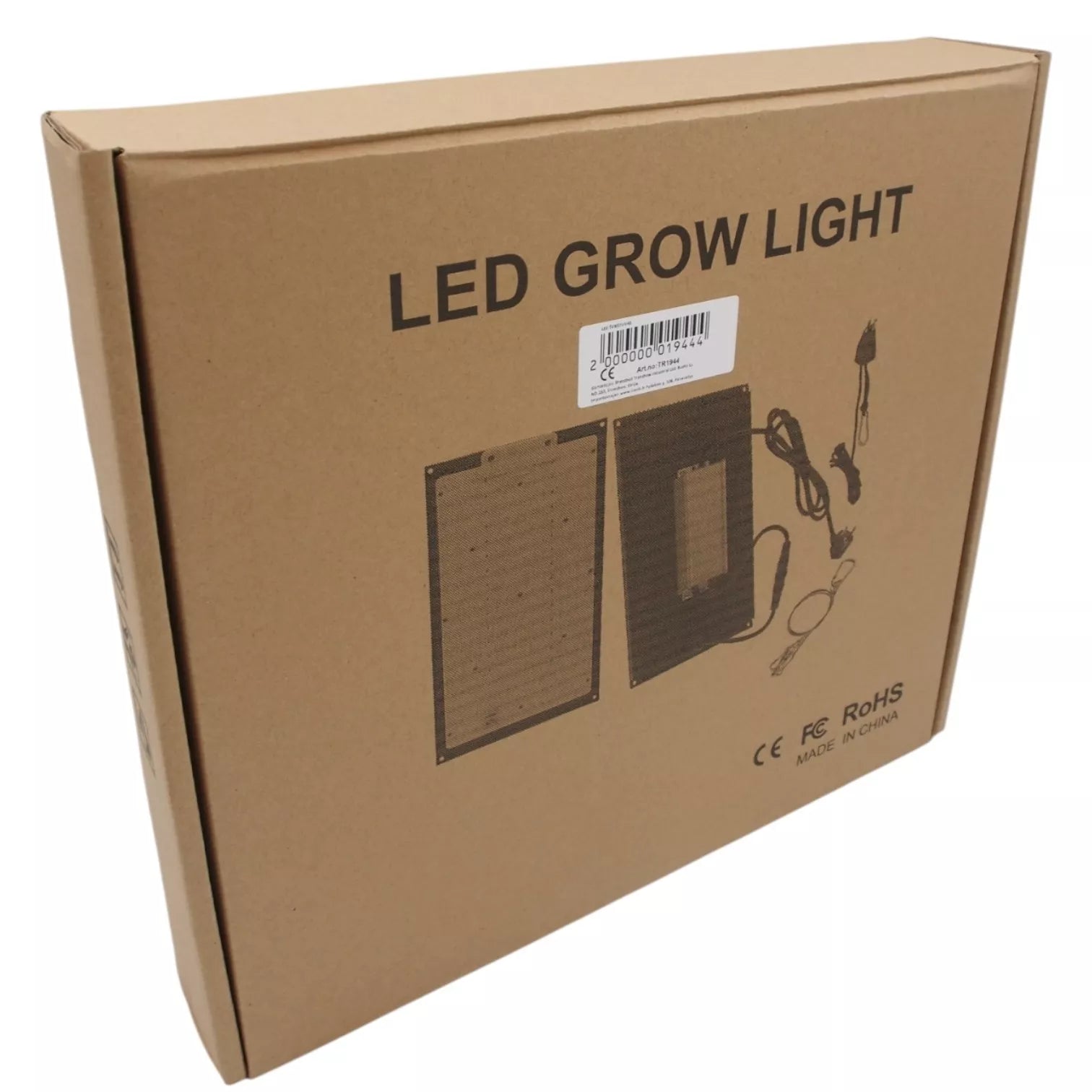 LED rostlinný panel PROFI