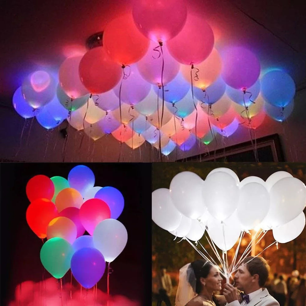 LED balónkové žárovky - MIX barevné