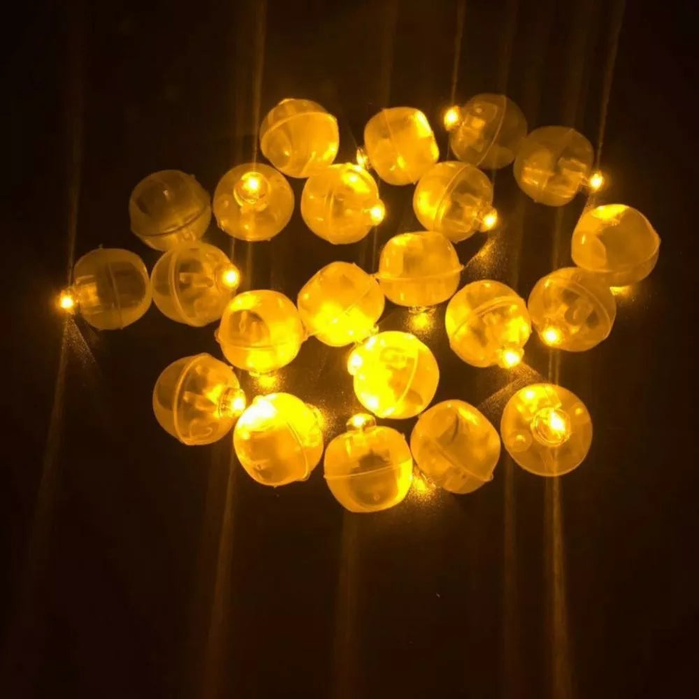 LED balónkové žárovky - MIX barevné