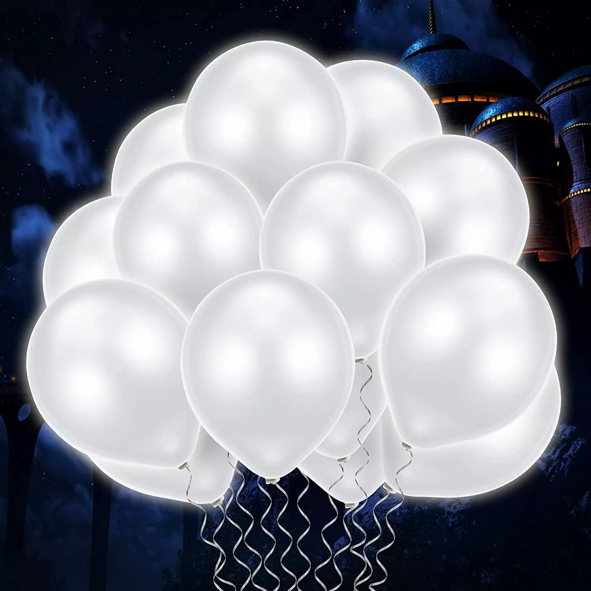 LED balónkové žárovky - MIX barevné