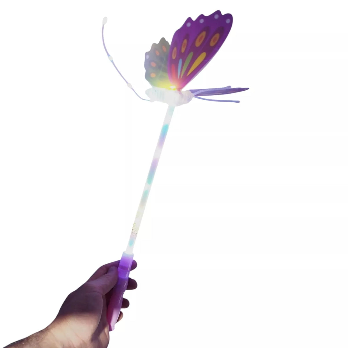 LED dekorace "Motýl"