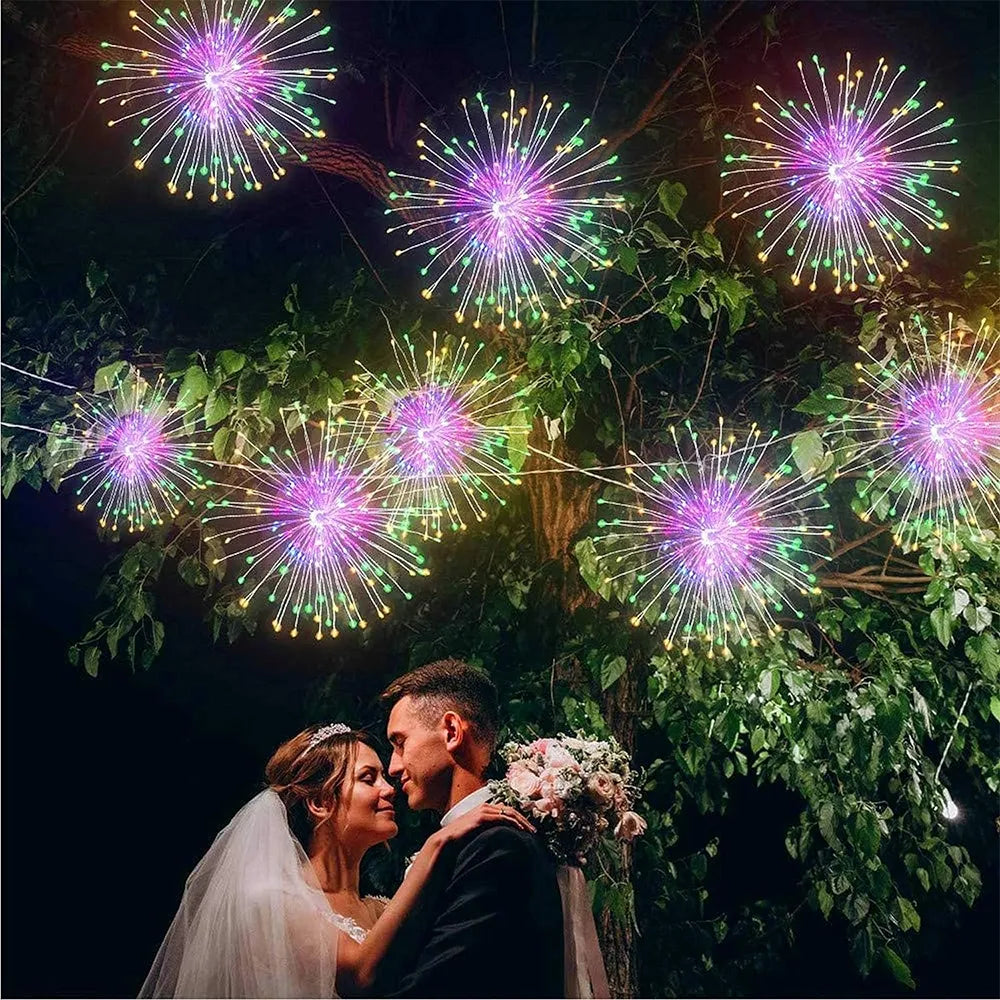 LED dekoracija "Firework"