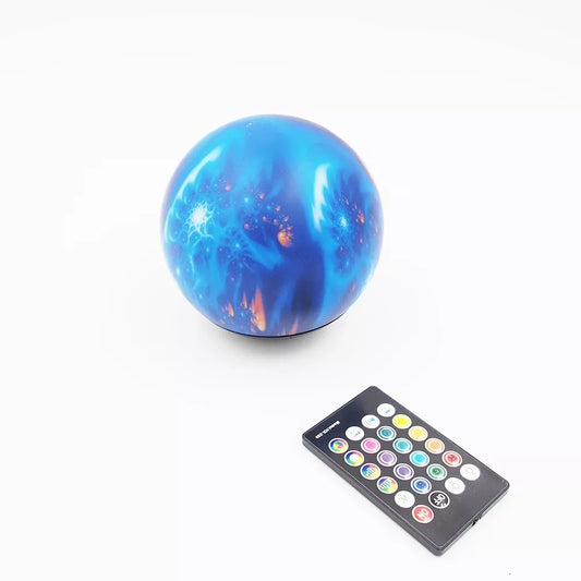 LED dekorace "planet"