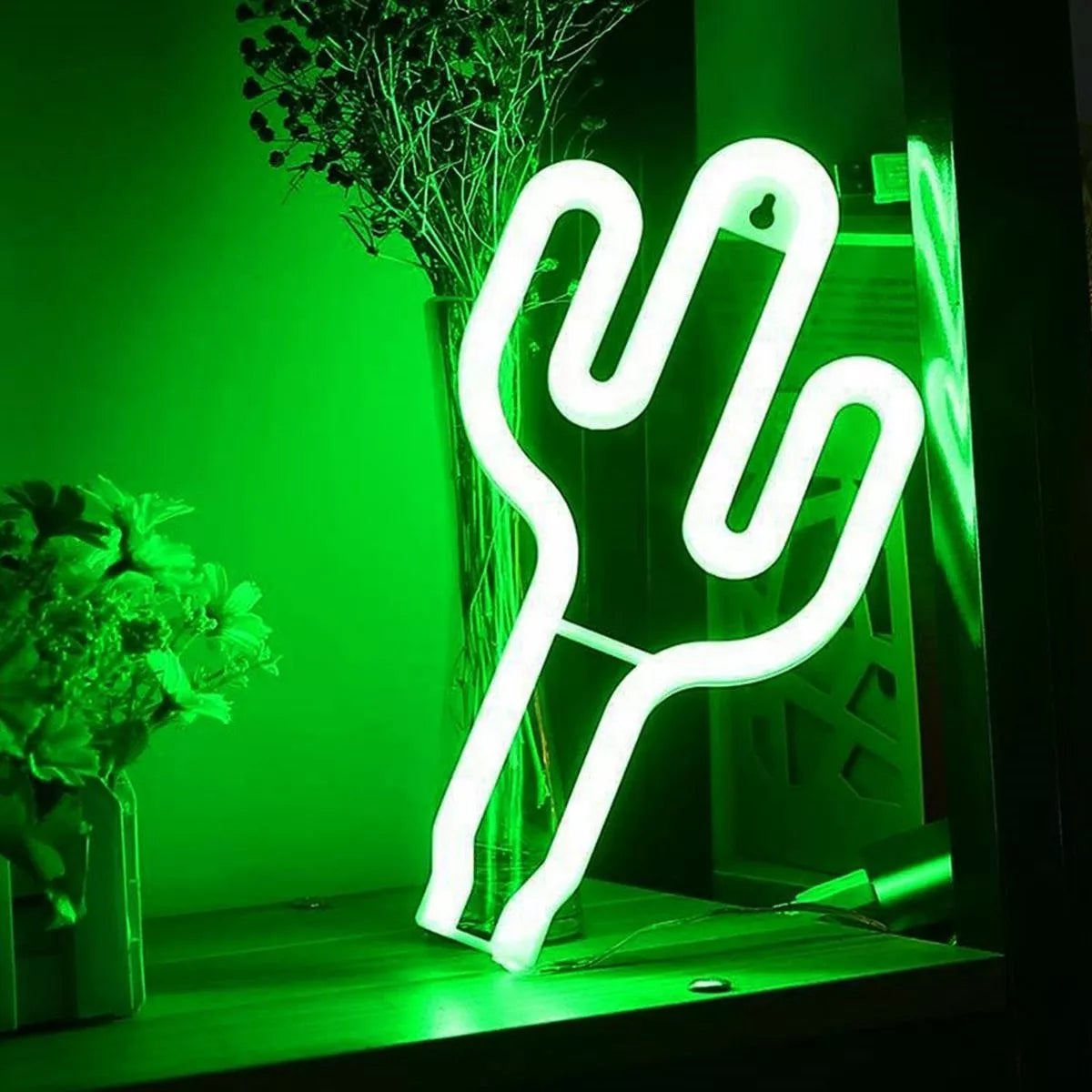 LED dekorativní lampa "kaktus"