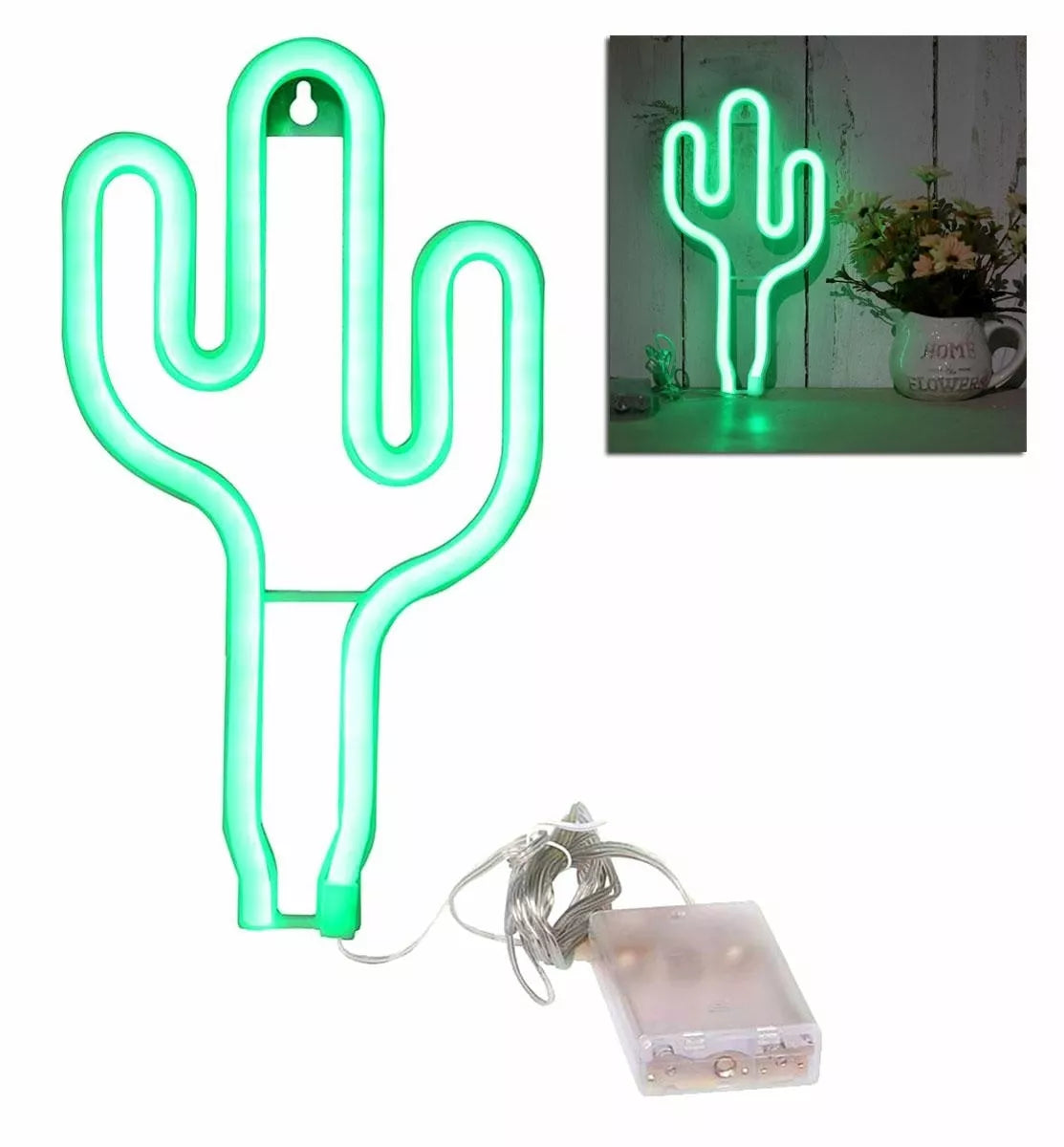 LED dekorativní lampa "kaktus"