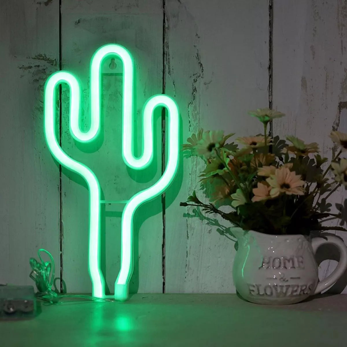 LED dekorativní lampa "kaktus"