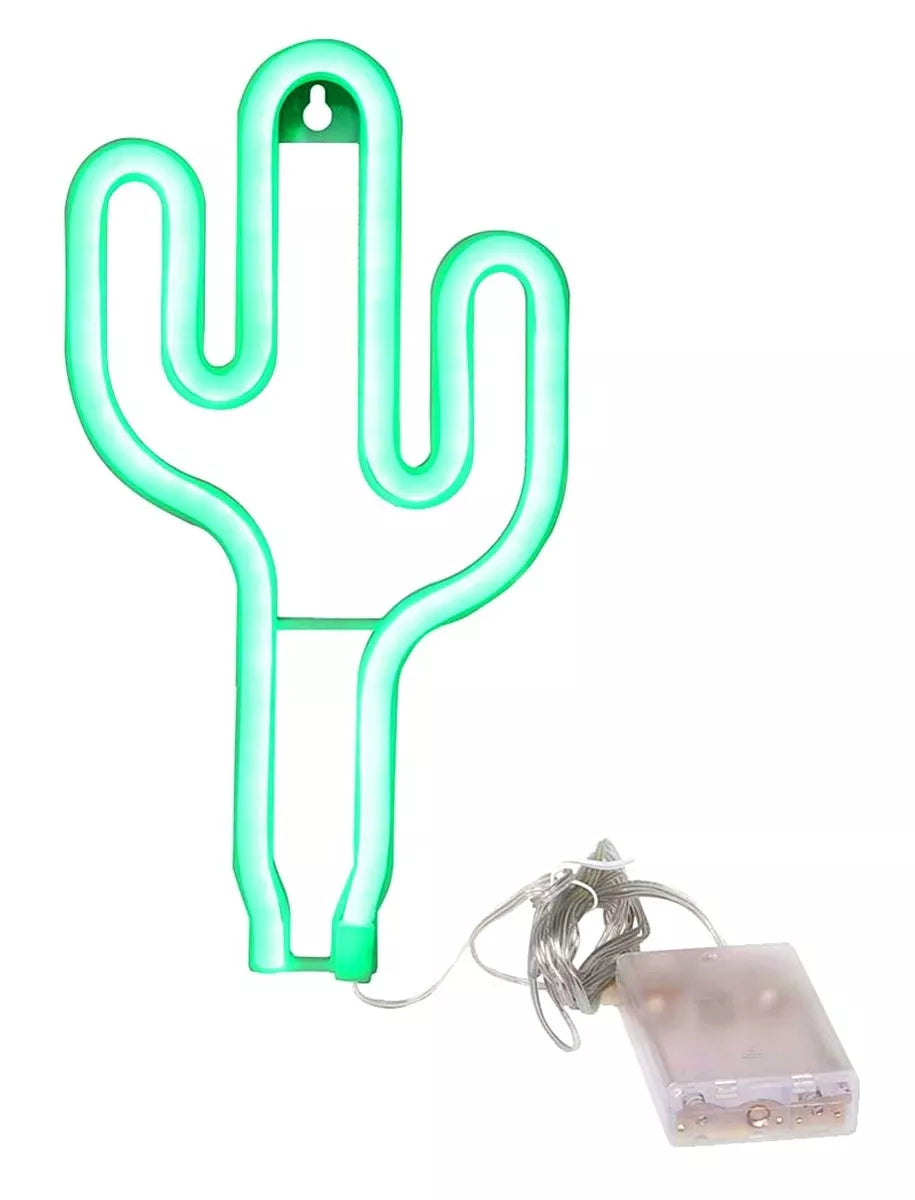 LED dekorativní lampa "kaktus"